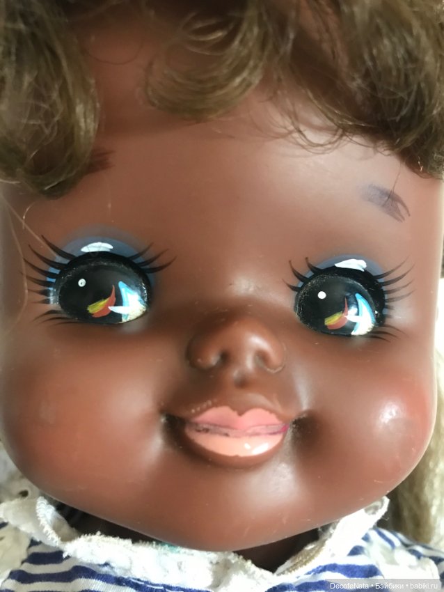 Винтажная мулатка — Винтажные куклы и игрушки детства (фото 3)