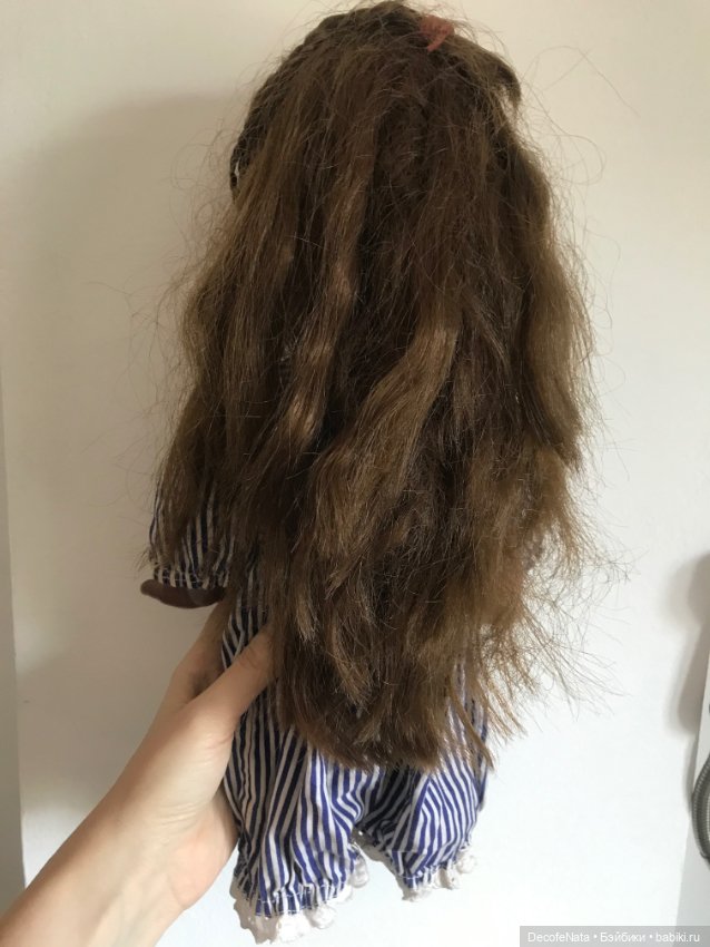 Винтажная мулатка — Винтажные куклы и игрушки детства (фото 5)