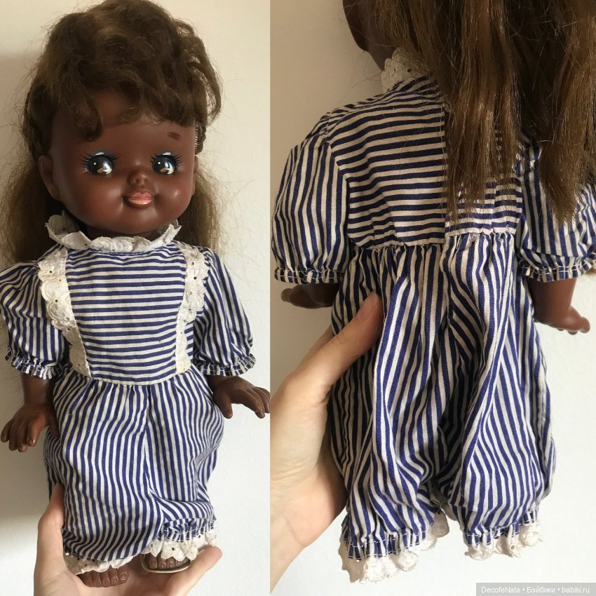 Винтажная мулатка — Винтажные куклы и игрушки детства
