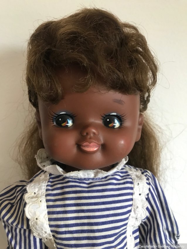 Винтажная мулатка — Винтажные куклы и игрушки детства (фото 2)