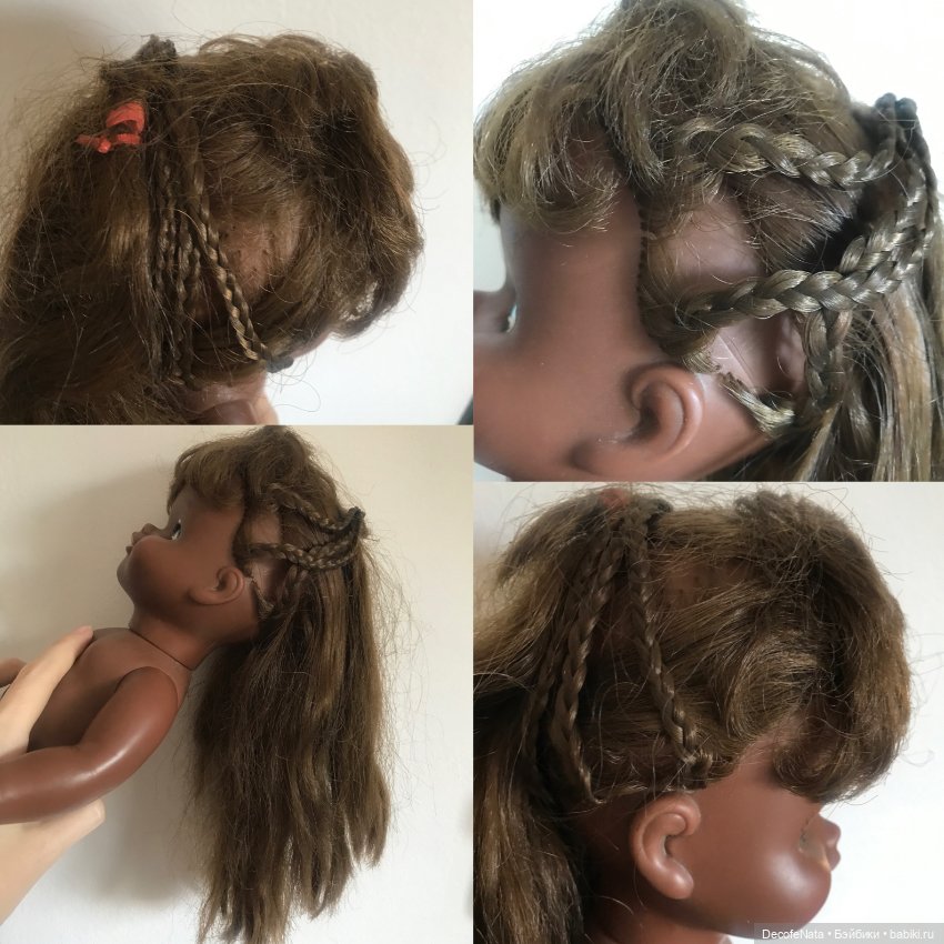 Винтажная мулатка — Винтажные куклы и игрушки детства (фото 6)