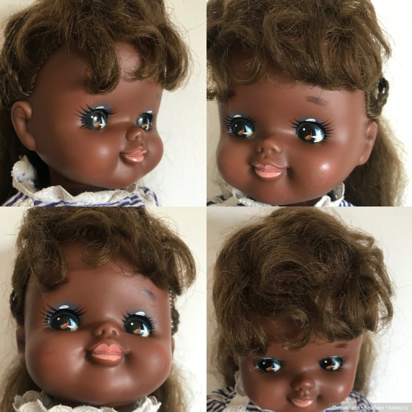Винтажная мулатка — Винтажные куклы и игрушки детства (фото 4)