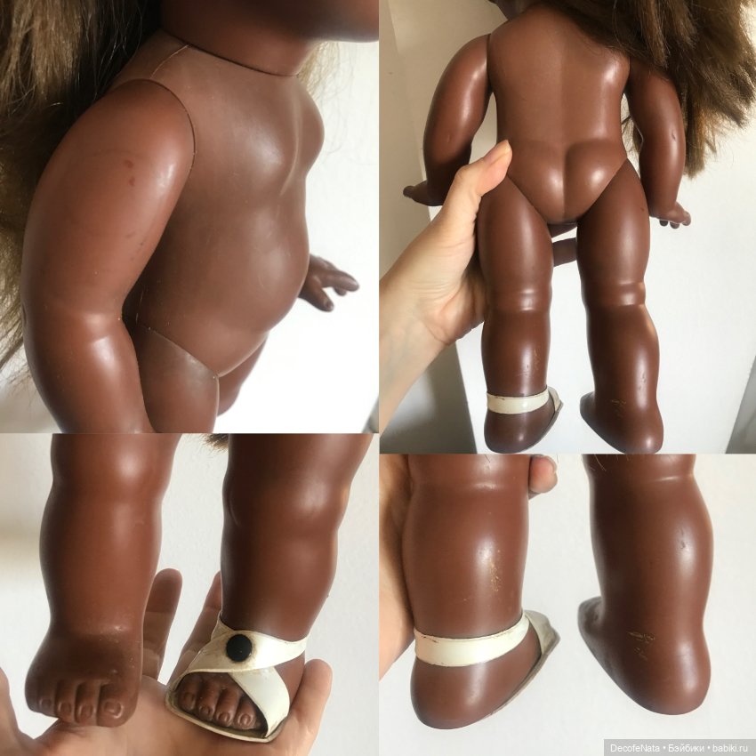 Винтажная мулатка — Винтажные куклы и игрушки детства (фото 8)