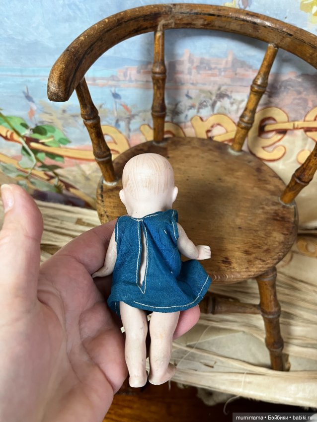 2 Хорошеньких Гуглика 9542-9543 периода 1915-20 рост 12 см (фото 2)