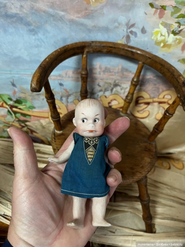 2 Хорошеньких Гуглика 9542-9543 периода 1915-20 рост 12 см