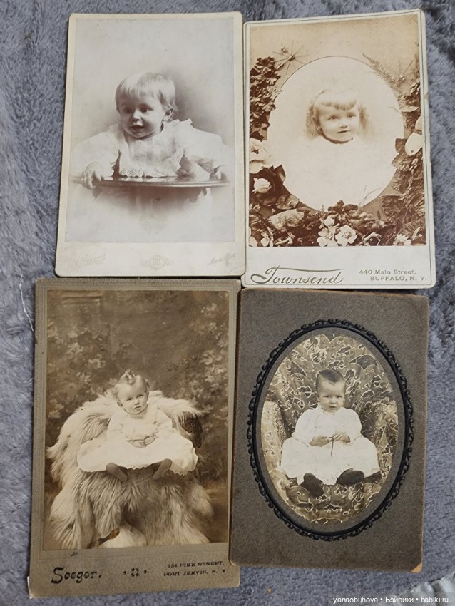 Антикварные детские фото как реквизит для кукольных фотосессий (фото 8)