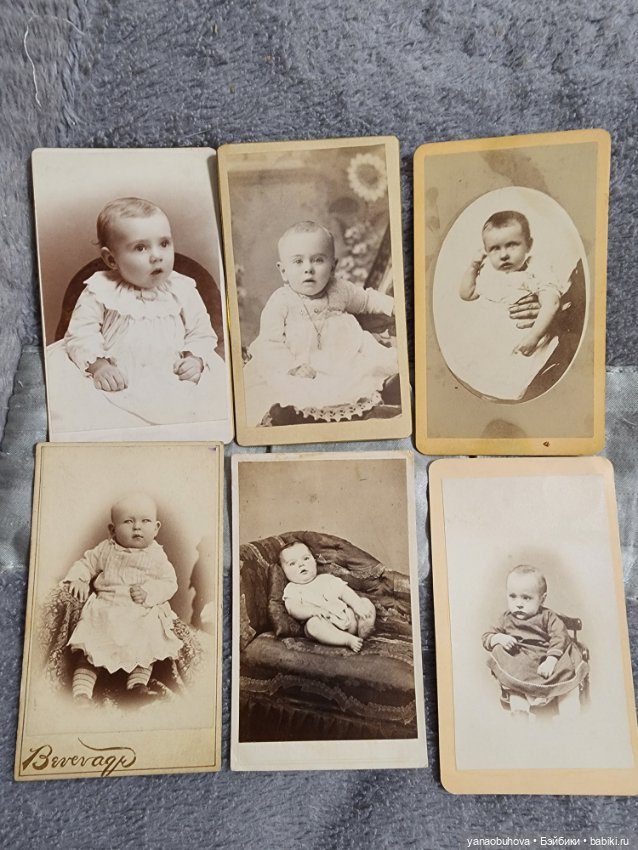 Антикварные детские фото как реквизит для кукольных фотосессий (фото 3)