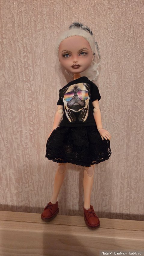 Продам интересный гибрид — ООАК (кастом куклы)