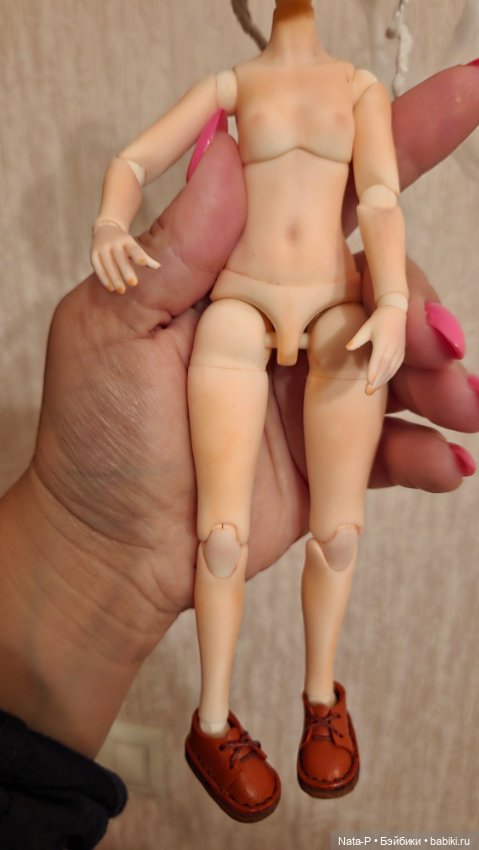 Продам интересный гибрид — ООАК (кастом куклы) (фото 5)