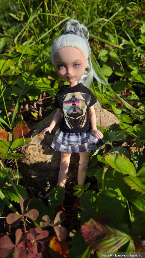 Продам интересный гибрид — ООАК (кастом куклы) (фото 2)