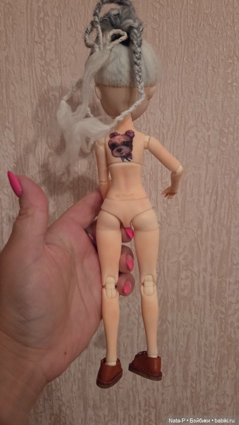 Продам интересный гибрид — ООАК (кастом куклы) (фото 3)
