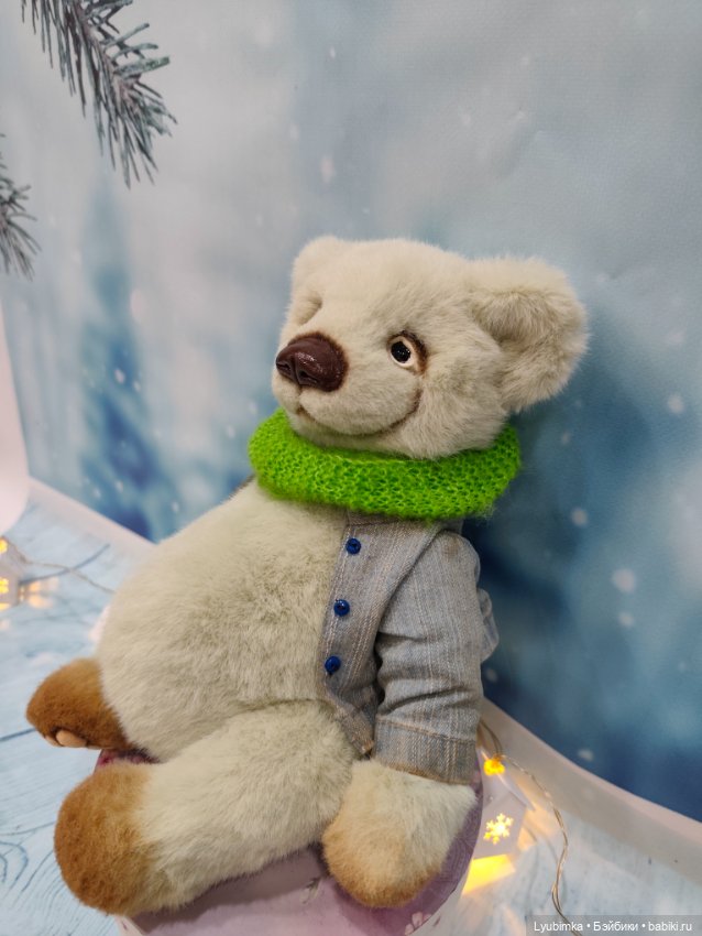 Мишка Тедди — Авторские игрушки