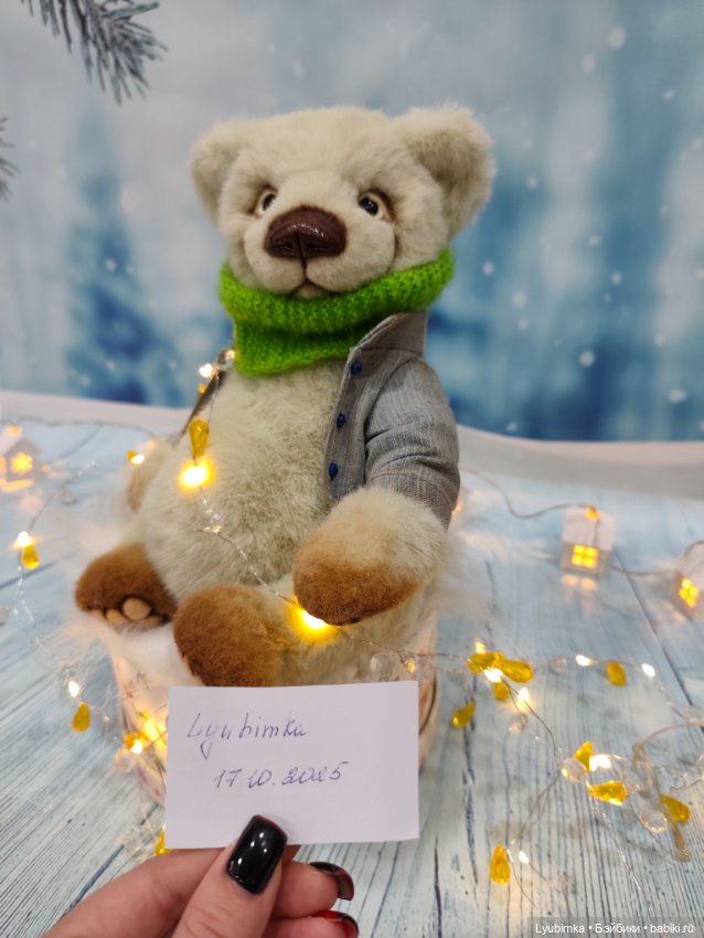 Мишка Тедди — Авторские игрушки (фото 7)