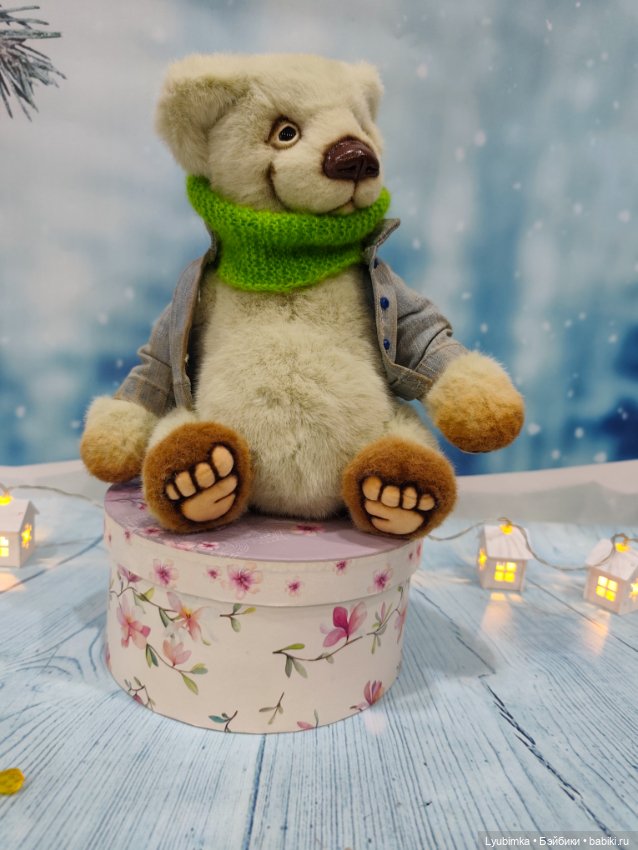 Мишка Тедди — Авторские игрушки (фото 9)
