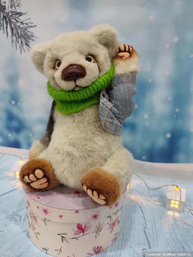 Мишка Тедди — Авторские игрушки (фото 10)