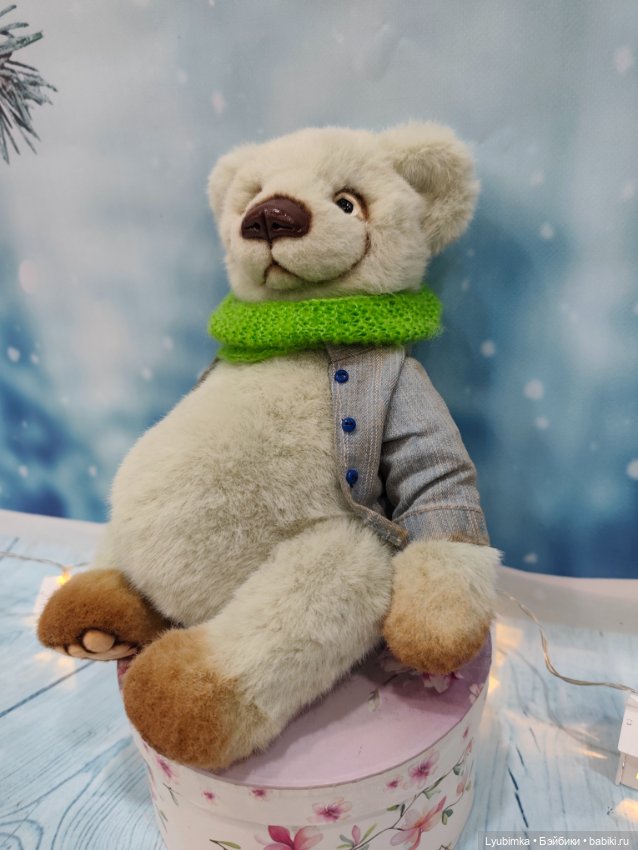 Мишка Тедди — Авторские игрушки