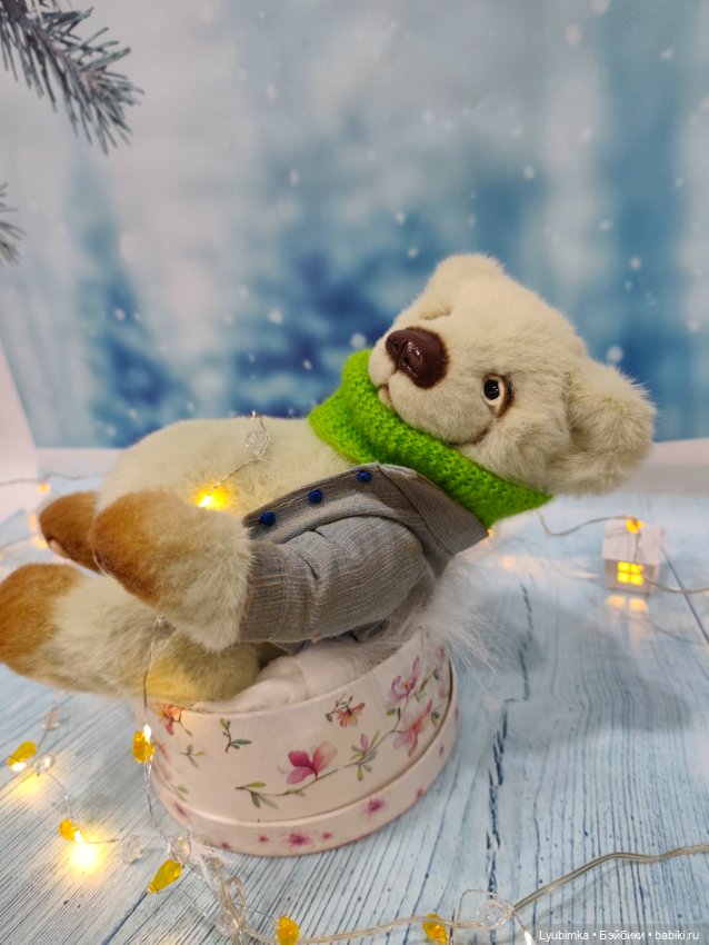 Мишка Тедди — Авторские игрушки (фото 8)