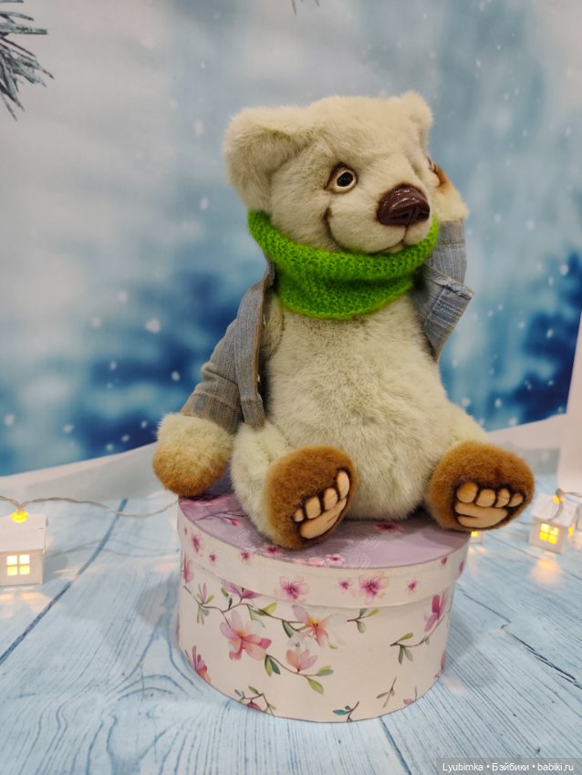 Мишка Тедди — Авторские игрушки