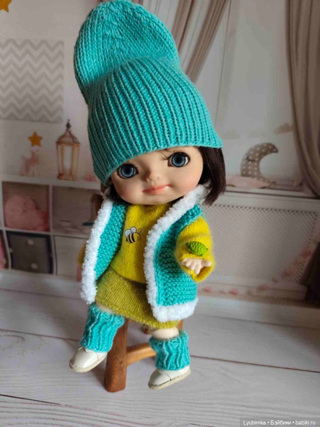 Кукла Мамино счастье — ООАК (кастом куклы) (фото 7)