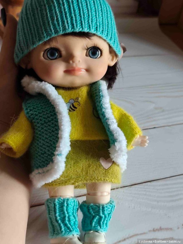 Кукла Мамино счастье — ООАК (кастом куклы) (фото 2)