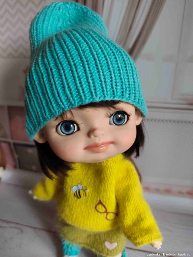 Кукла Мамино счастье — ООАК (кастом куклы)