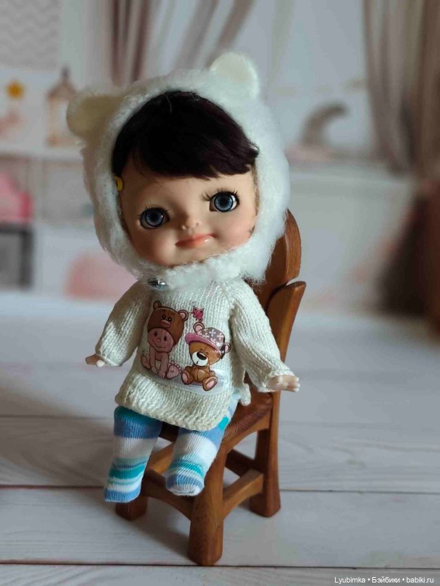 Кукла Мамино счастье — ООАК (кастом куклы) (фото 5)