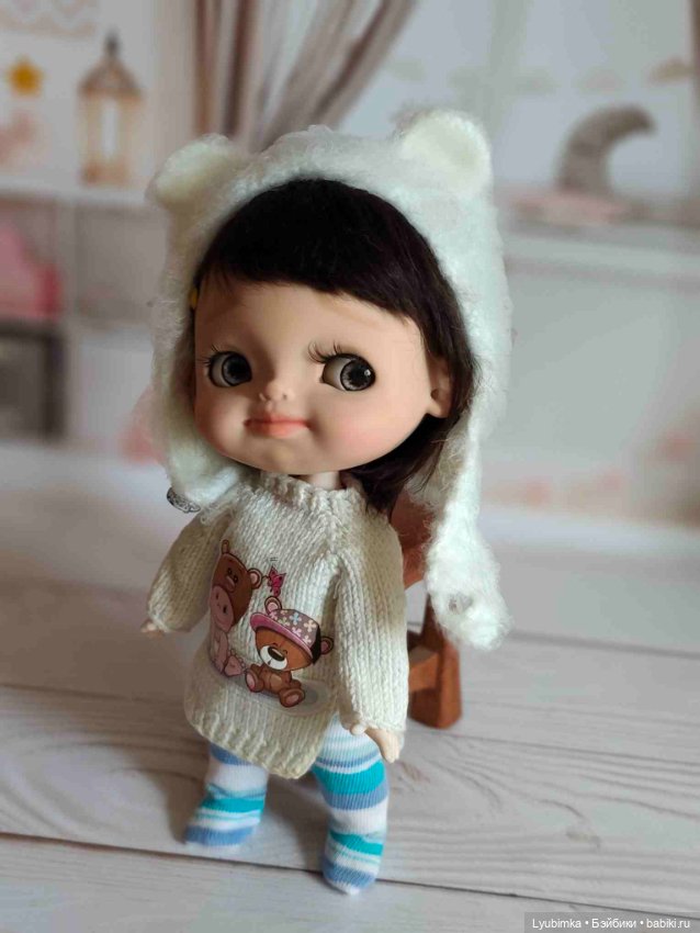 Кукла Мамино счастье — ООАК (кастом куклы)