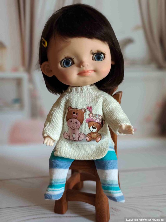 Кукла Мамино счастье — ООАК (кастом куклы)