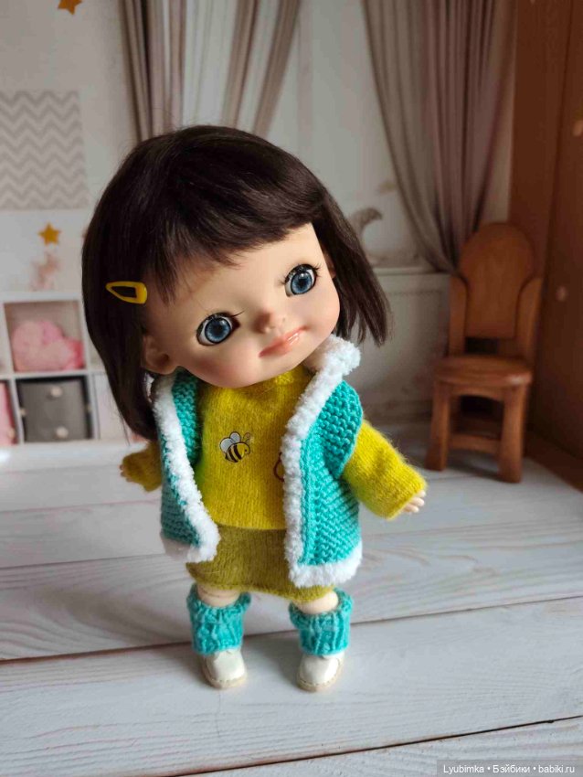 Кукла Мамино счастье — ООАК (кастом куклы)