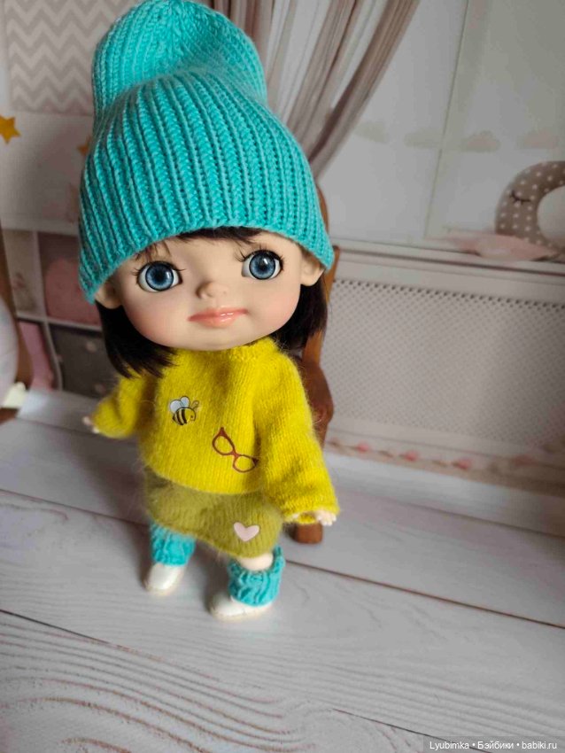 Кукла Мамино счастье — ООАК (кастом куклы) (фото 4)