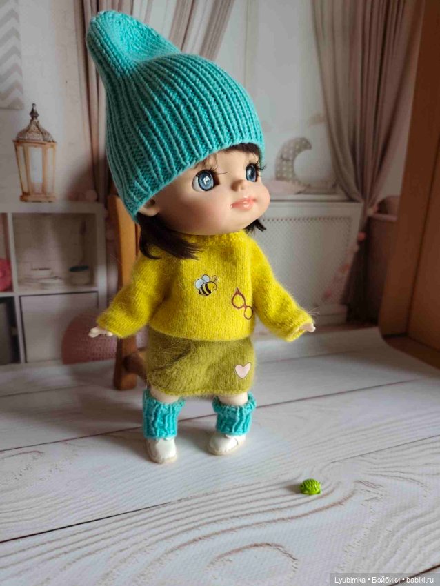 Кукла Мамино счастье — ООАК (кастом куклы)