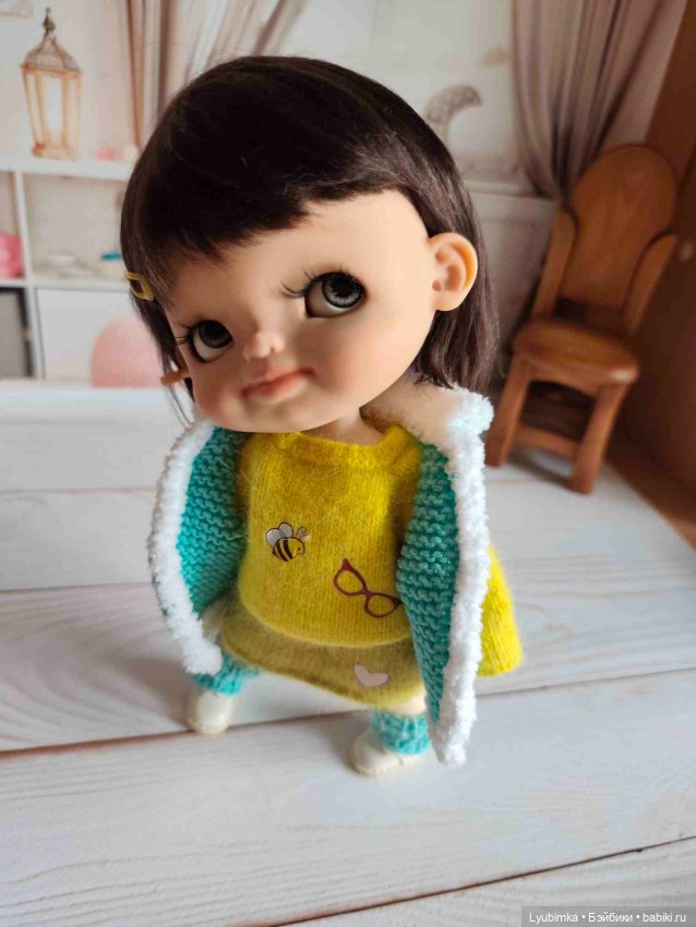 Кукла Мамино счастье — ООАК (кастом куклы) (фото 10)