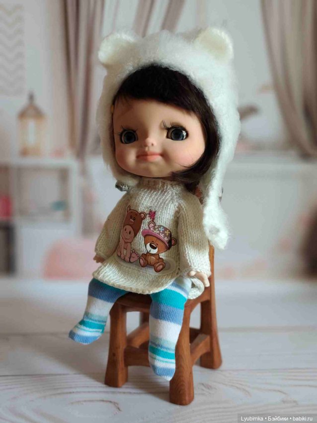Кукла Мамино счастье — ООАК (кастом куклы) (фото 6)