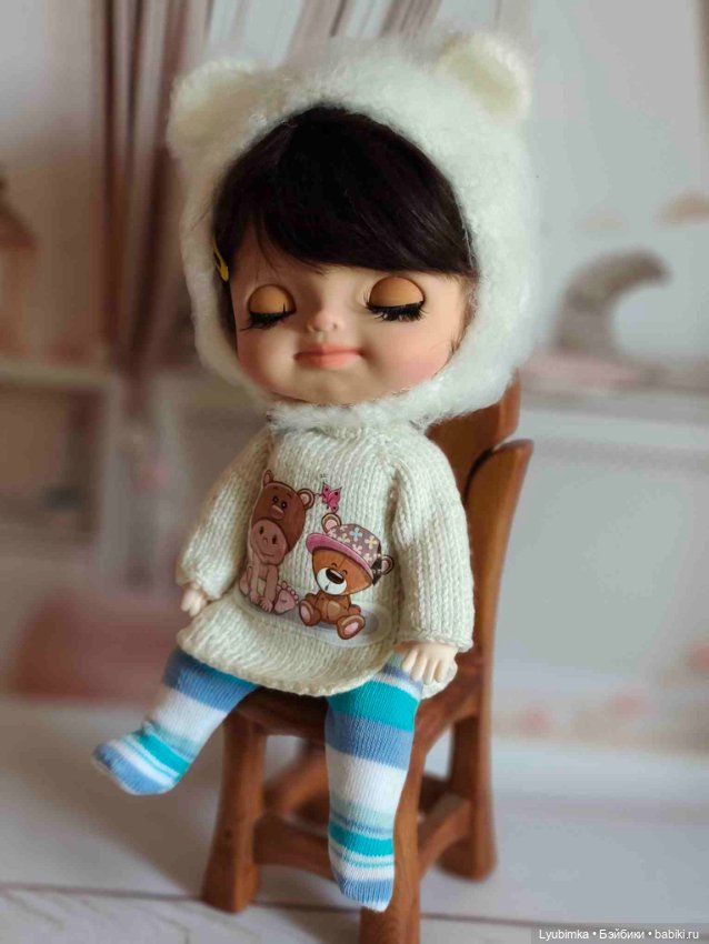Кукла Мамино счастье — ООАК (кастом куклы) (фото 3)