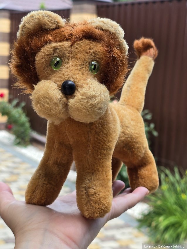 Немецкий Лева — Винтажные куклы и игрушки детства