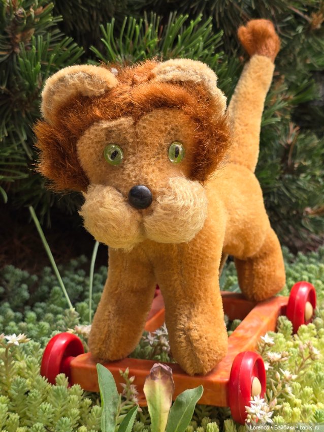 Немецкий Лева — Винтажные куклы и игрушки детства (фото 3)