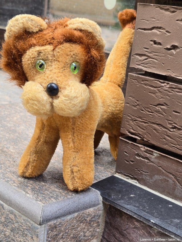 Немецкий Лева — Винтажные куклы и игрушки детства (фото 2)