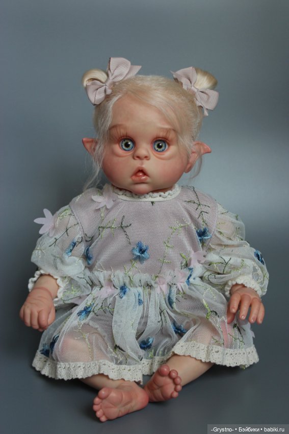 Реборн Офелия / Ofelia — Куклы реборн (фото 3)