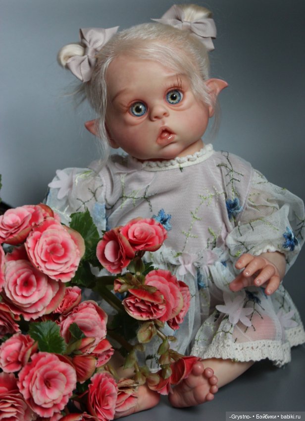 Реборн Офелия / Ofelia — Куклы реборн (фото 4)