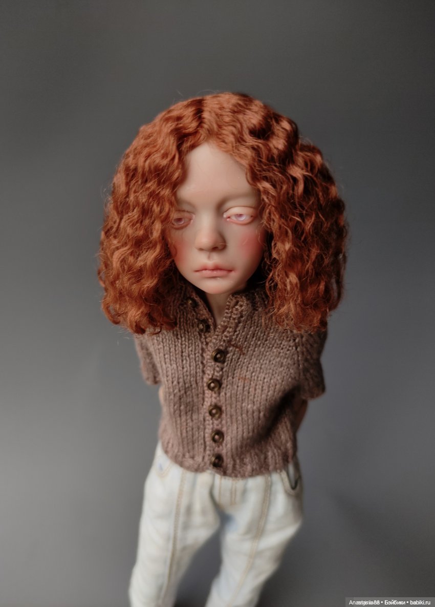 Парик для Птички Лоры — Парики для BJD (фото 4)
