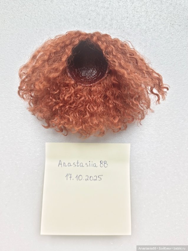 Парик для Птички Лоры — Парики для BJD (фото 3)