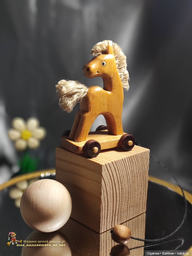 Лошадка🐴 — Авторские игрушки