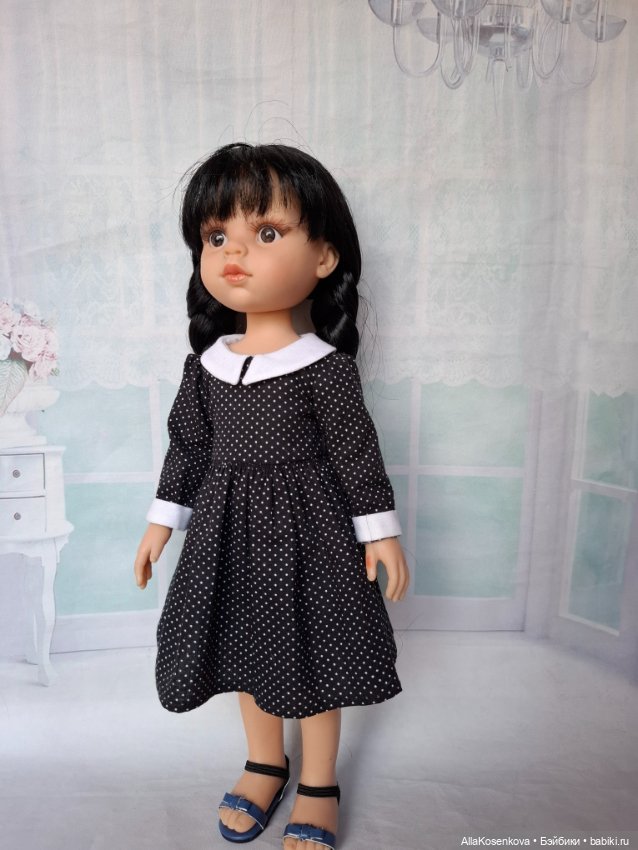 Платье для куклы Paola Reina (фото 3)