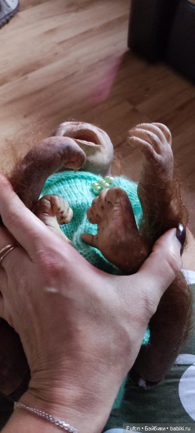 Обезьянка молд оригинал — Куклы реборн (фото 3)