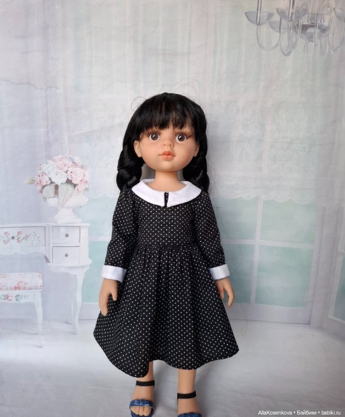 Платье для куклы Paola Reina