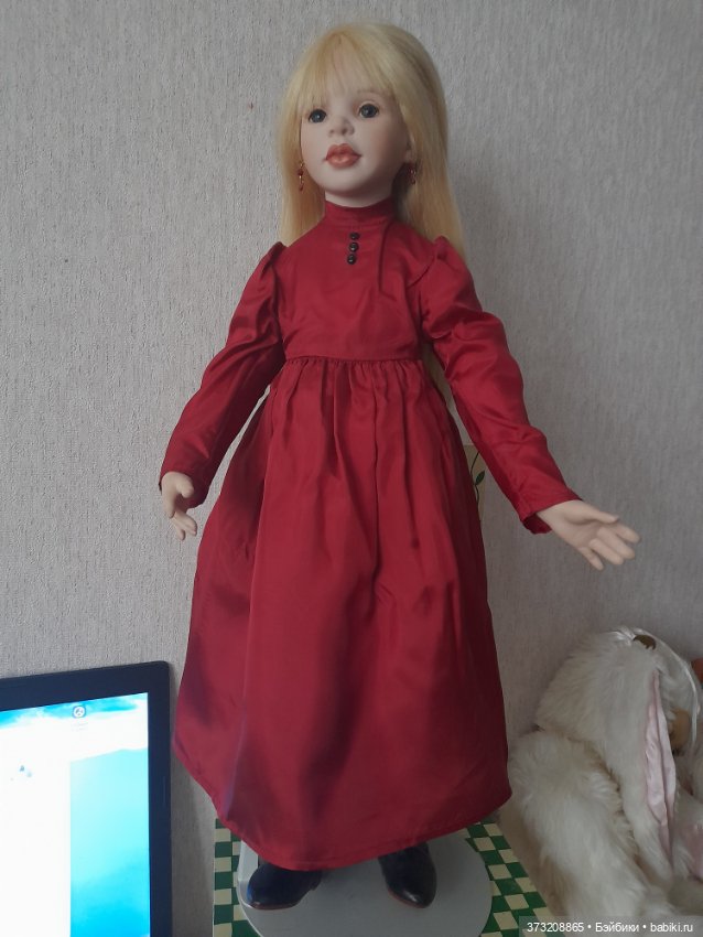 Марлен от Hella Hofmann — Коллекционные куклы (фото 5)