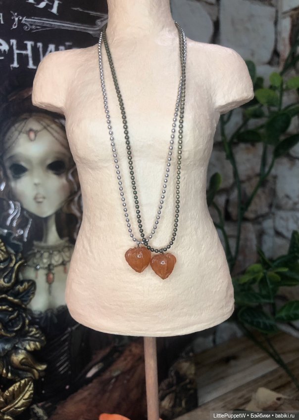 Украшения для кукол 1/4 и 1/3 (фото 7)