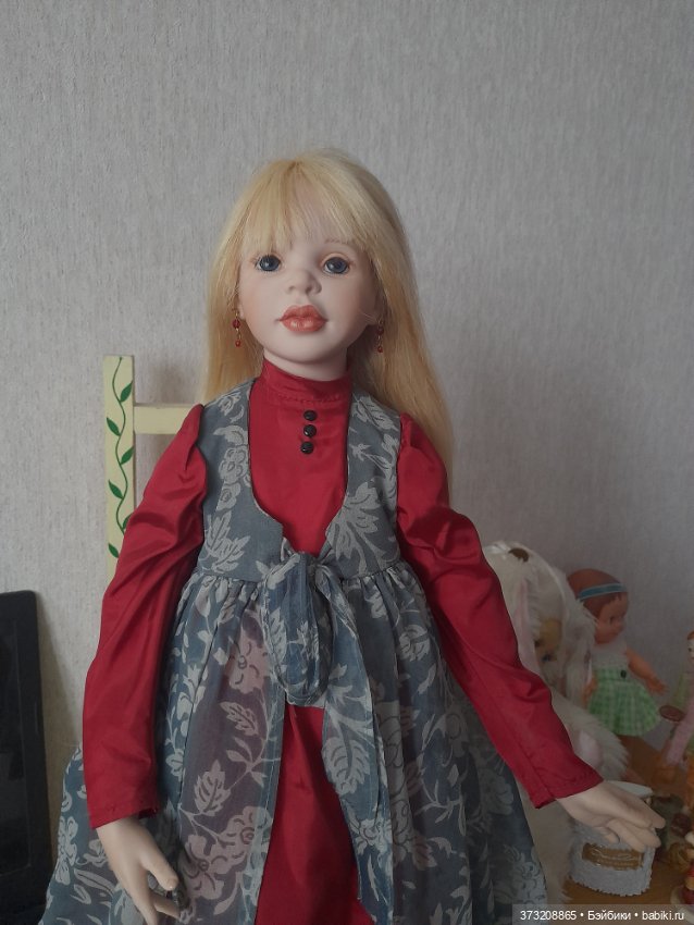 Марлен от Hella Hofmann — Коллекционные куклы