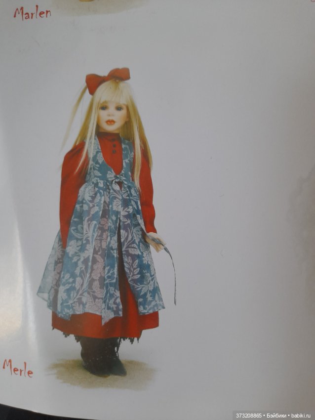 Марлен от Hella Hofmann — Коллекционные куклы (фото 10)