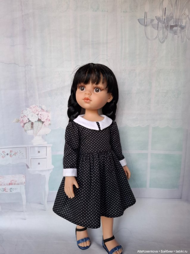 Платье для куклы Paola Reina (фото 2)